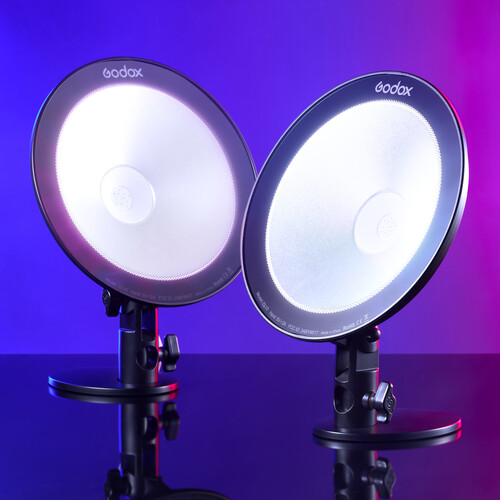 Godox CL10 LED RGB Webcasting Ambient Light - 10